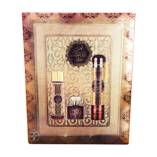 3 in 1 Gift Set - Shams Al Emarat Khususi Collection