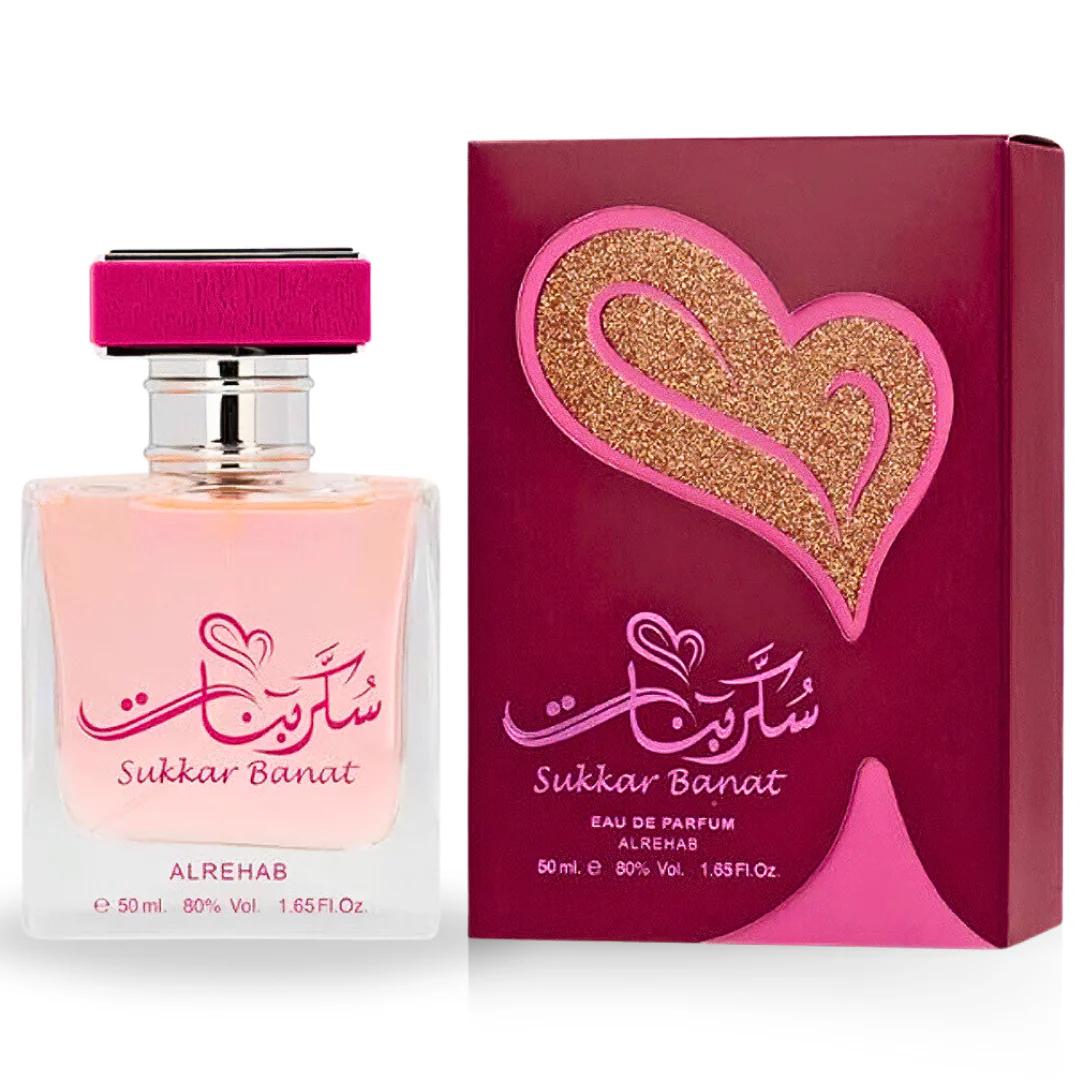 Sukkar Banat 50ml Eau De Parfum For Women