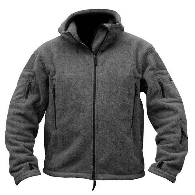 Casual Tactical Recon Fleece Jacket