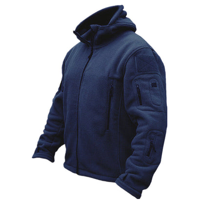 Casual Tactical Recon Fleece Jacket