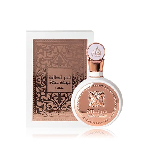 Fakhar Lattafa Rose Gold - Eau De Parfum 100ml - For Women
