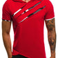 Personalized Fitness Pleated Short Sleeves
