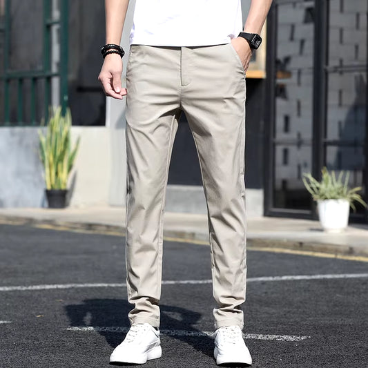 Thin Cotton Business Pants