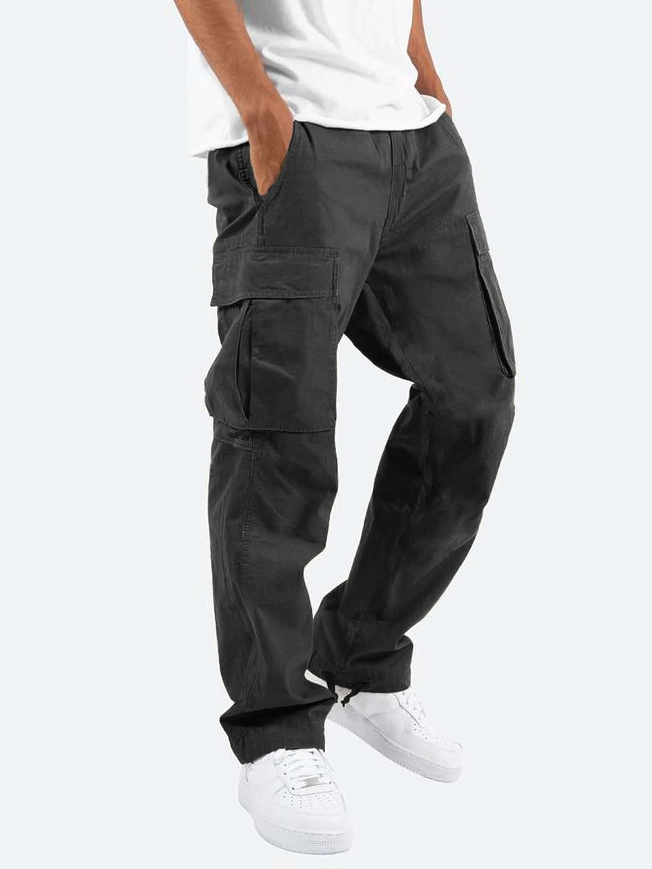 Drawstring Work Pants