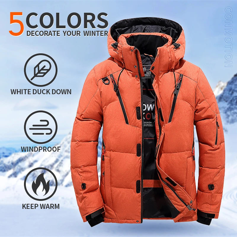 Windproof Camping Solid Color Overcoat