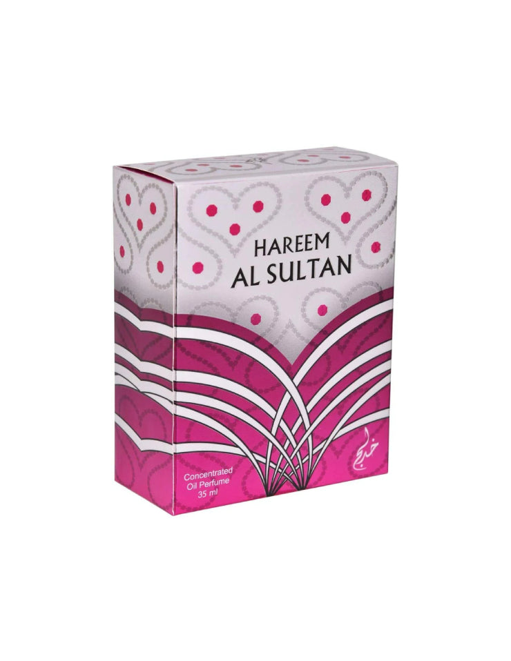 Hareem Al Sultan Silver - Concentrated Oil Perfume 35ml - Unisex