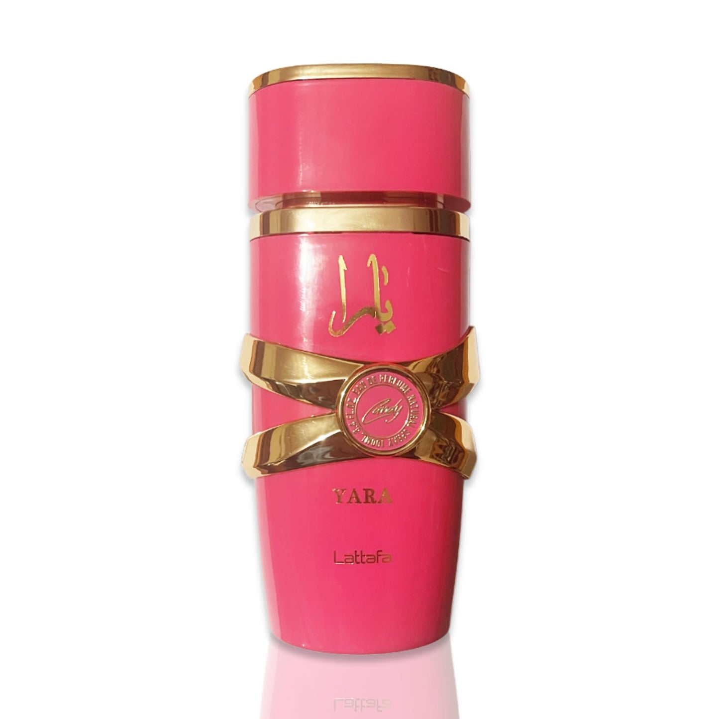 Yara Candy 100ml Eau de Parfum by Lattafa | Sweet & Fruity Arabic Perfume for Women | Long Lasting | Presented by Begin Bargaining UK