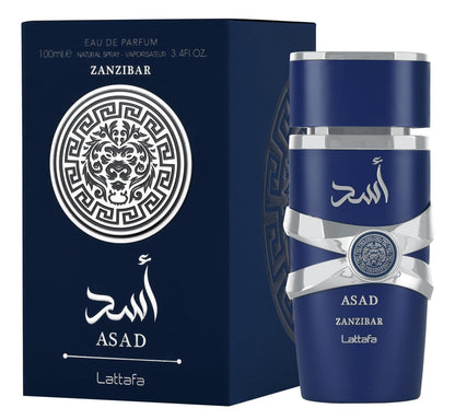 Asad Zanzibar - Eau De Parfum 100ml For Men