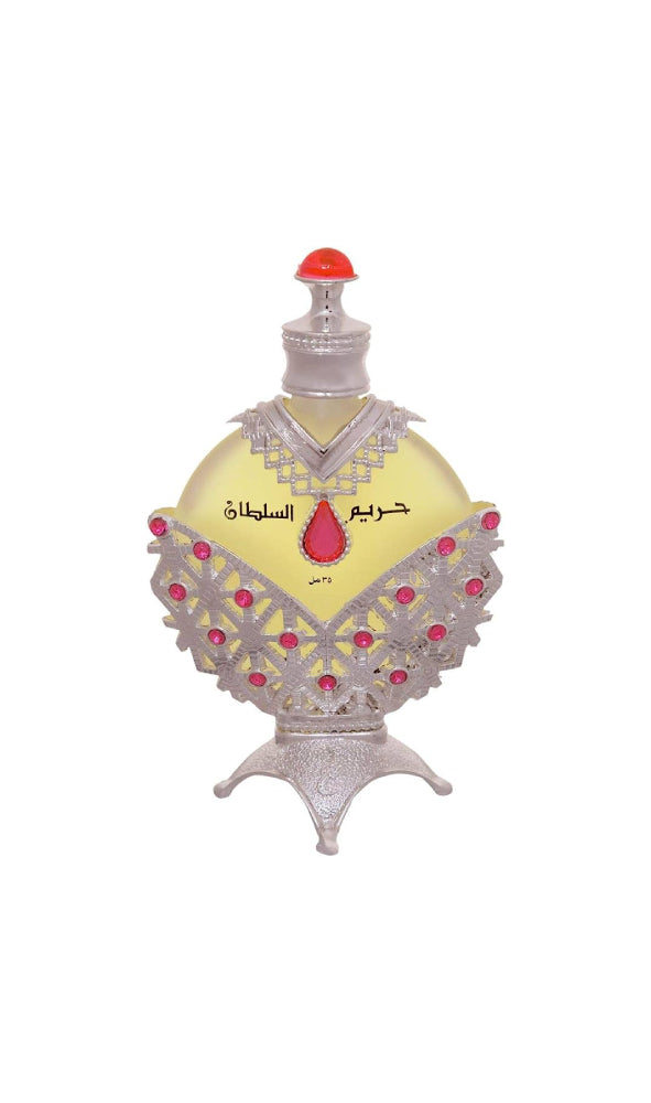 Hareem Al Sultan Silver - Concentrated Oil Perfume 35ml - Unisex