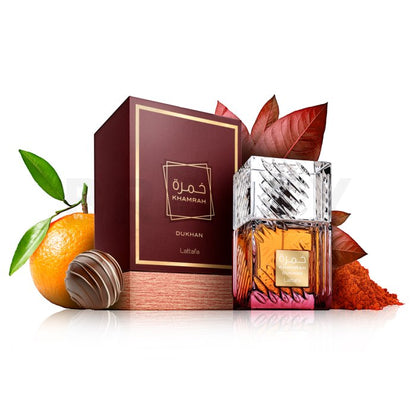 Khamrah Dukhan 100ml EDP -  For Men