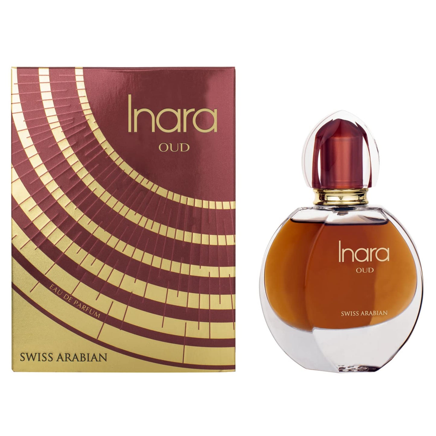 Inara Oud - Eau De Parfum 55ml
Product of Swiss Arabian - For Women