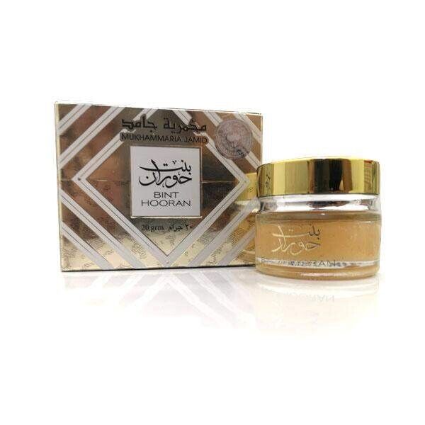 Bint Hooran Mukhammaria Jaamid 20g - Body and Hair Solid Perfume