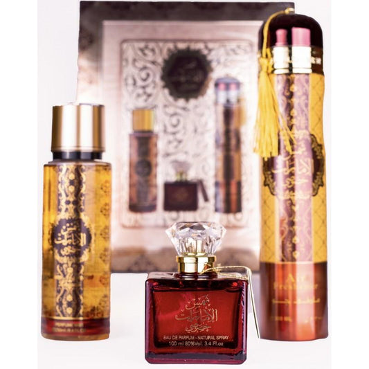 3 in 1 Gift Set - Shams Al Emarat Khususi Collection