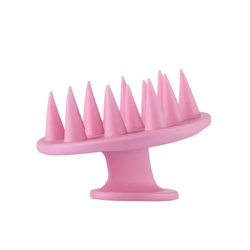 Silicone Scalp Soother Hair Massage Brush