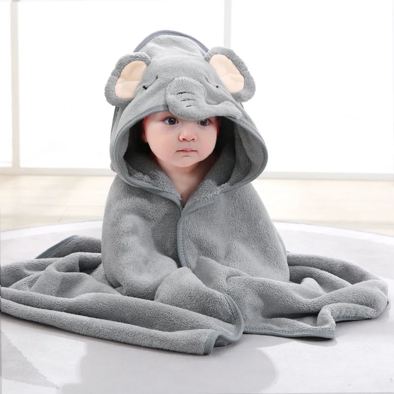 Cozy Critter Toddler Towel