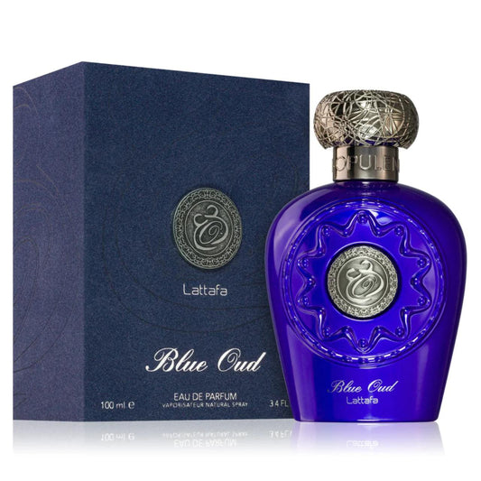 Blue Oud - Eau De Parfum 100ml - Product of Lattafa - Unisex