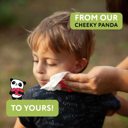 The Cheeky Panda Bamboo Biodegradable Baby Wipes 1 Count (Pack of 12)