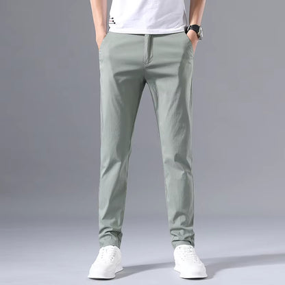 Thin Cotton Business Pants