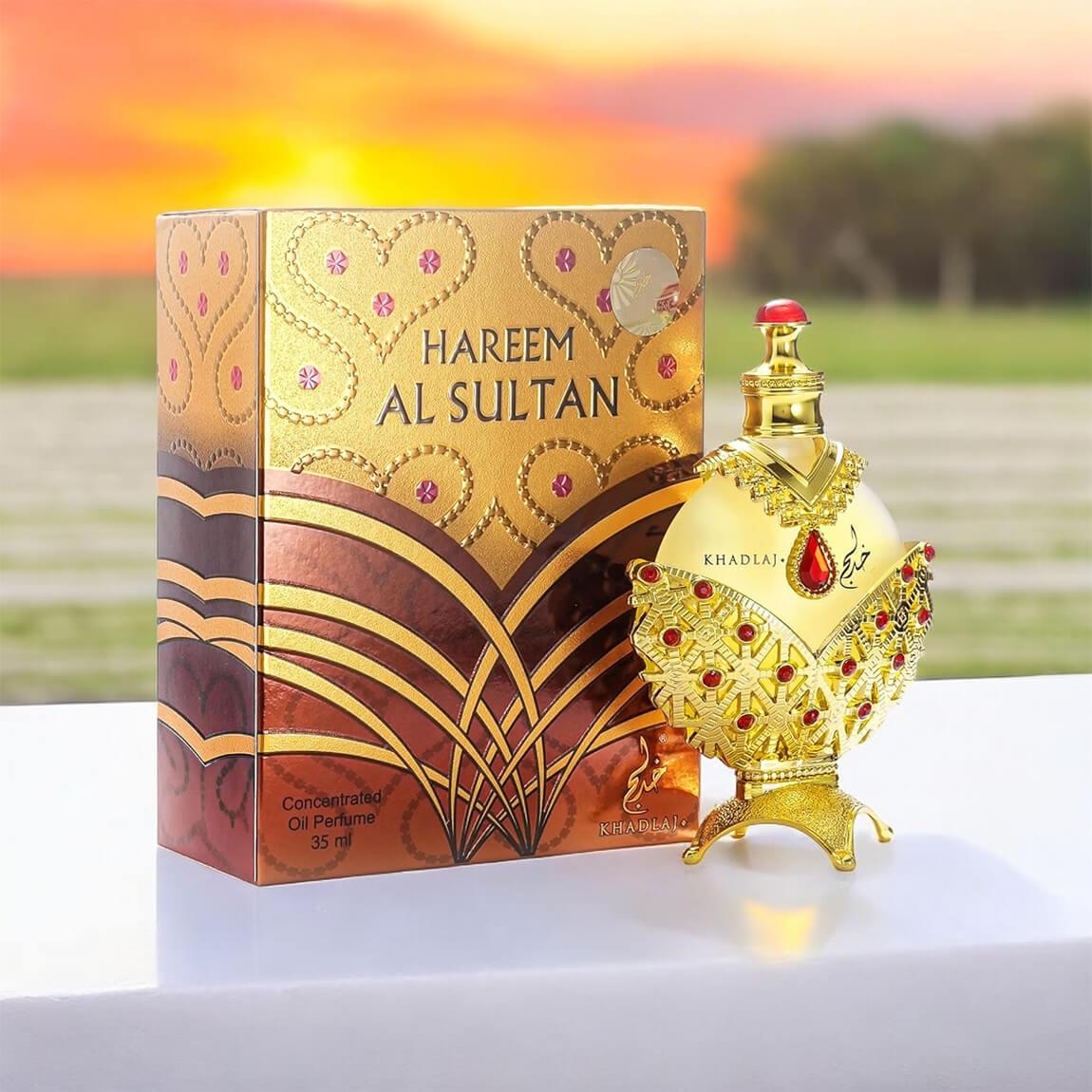 Hareem Al Sultan Gold - Concentrated Oil Perfume 35ml