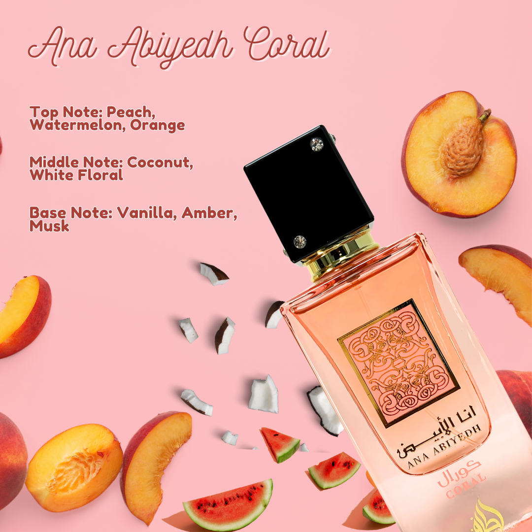 Ana Abiyedh Coral 100ml EDP