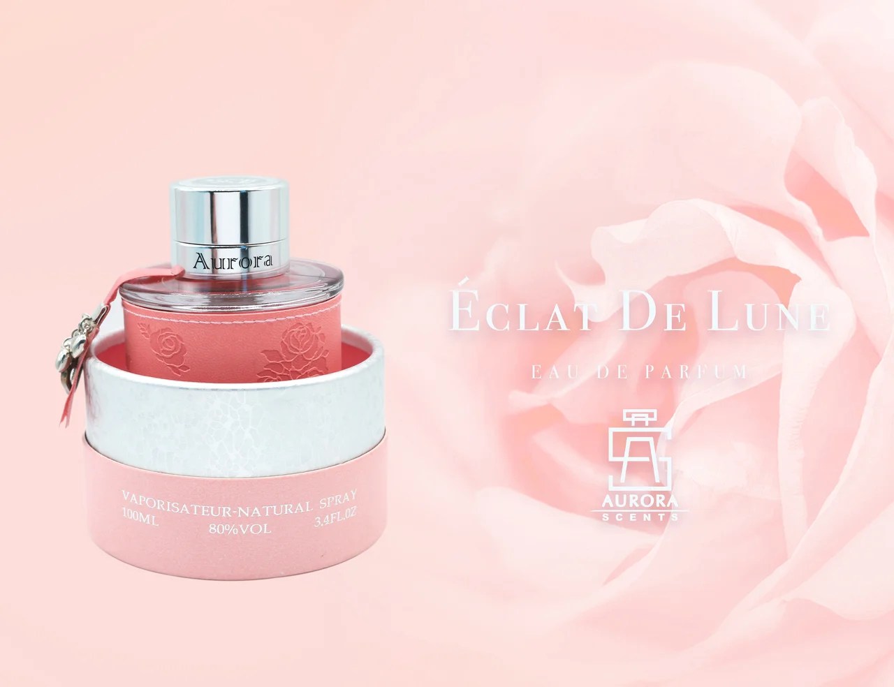 Eclat De Lune Pink - 100ml EDP For Women