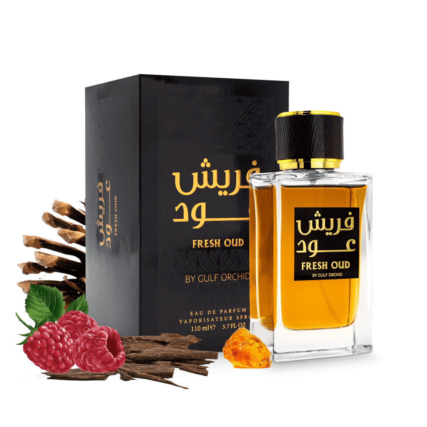 Fresh Oud - 100ml EDP For Men