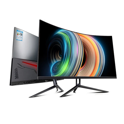 Anmite 27 inch 75hz HDR Curved FHD 1920 x 1080 Gaming Monitor