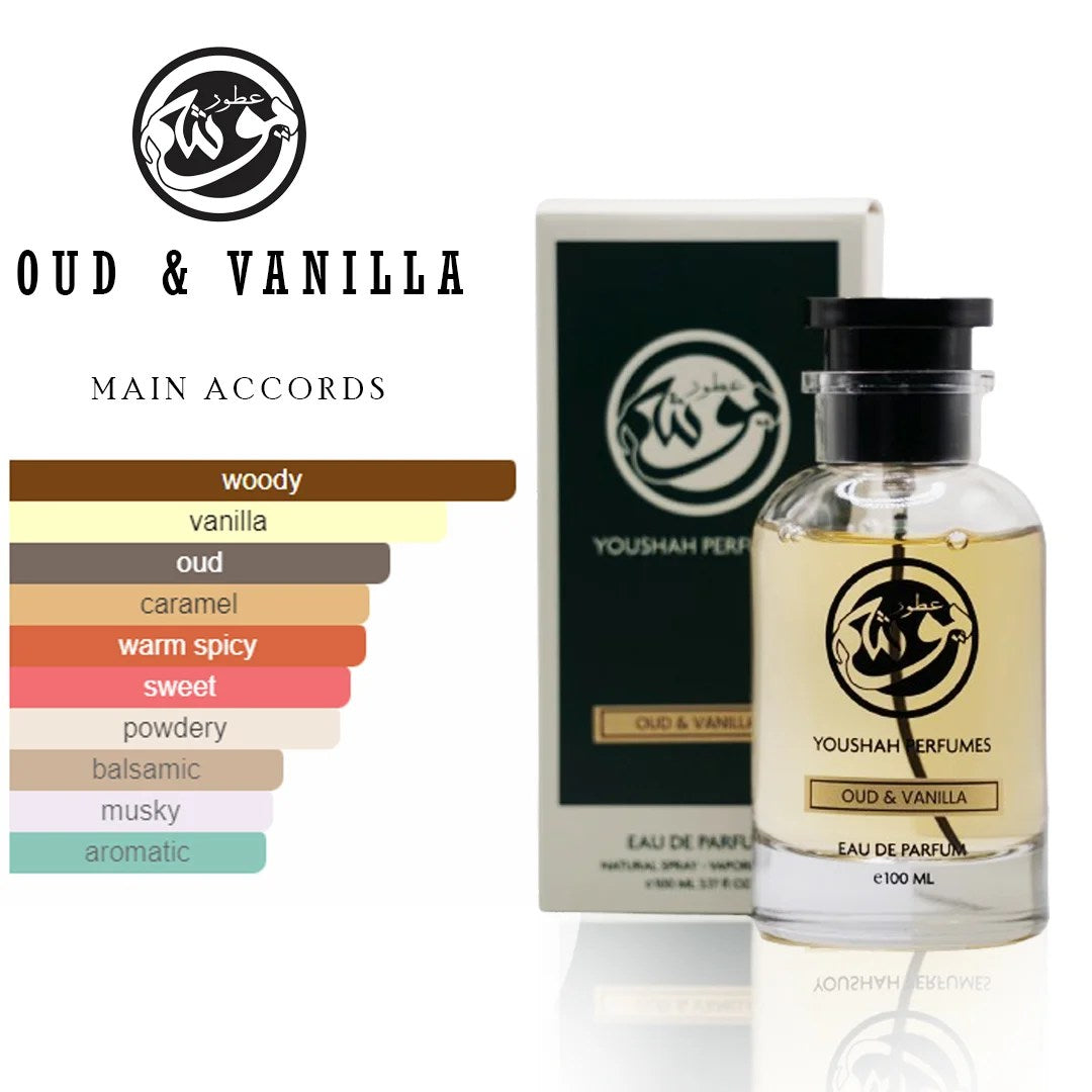 Oud and Vanilla - 100ml EDP