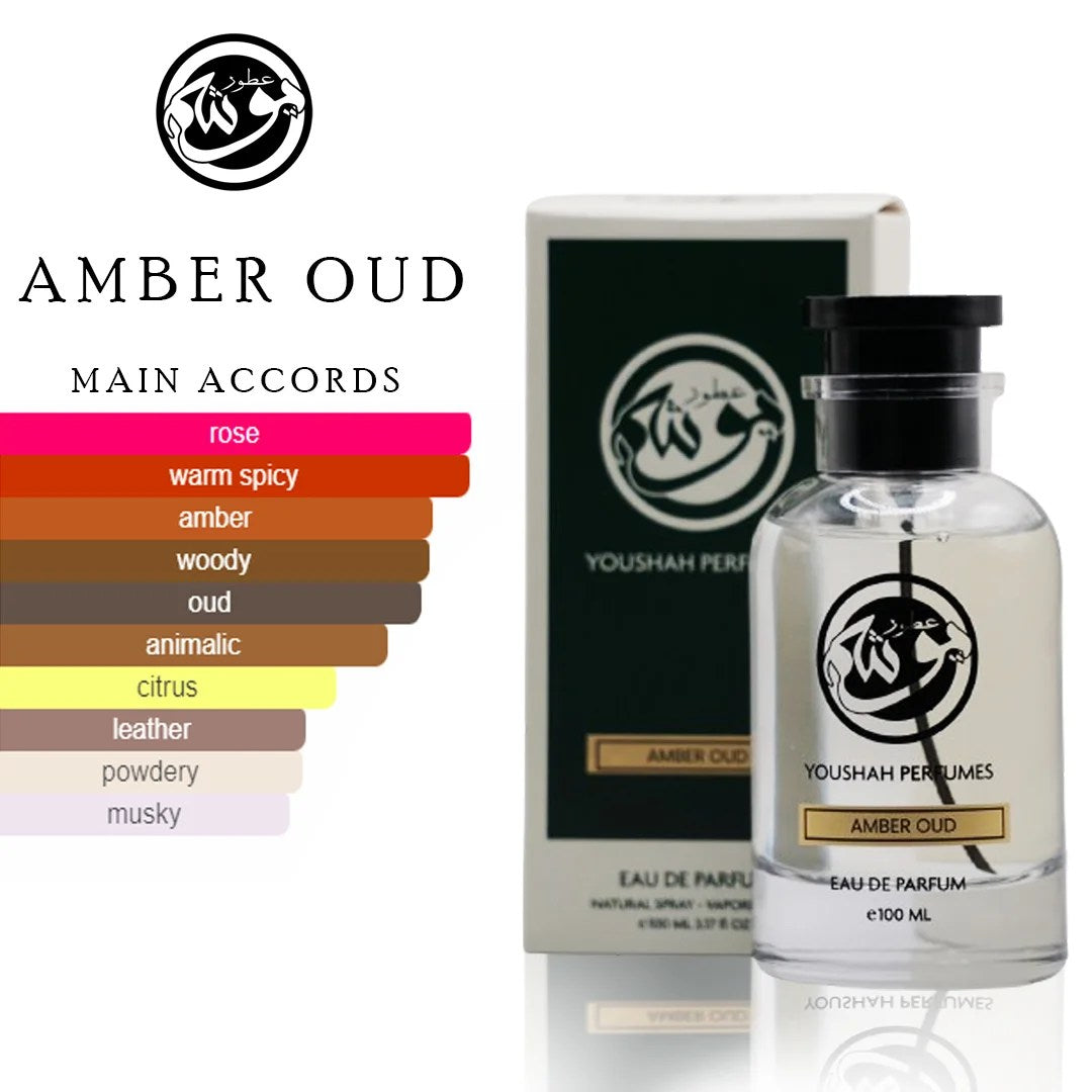 Amber Oud - 100ml EDP