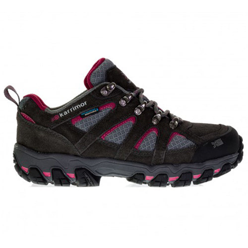 Ladies Karrimor Bodmin V Weathertite Low Rise Waterproof Hiking Shoes-8