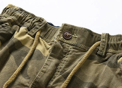 Street Knights Terrain Camo Shorts