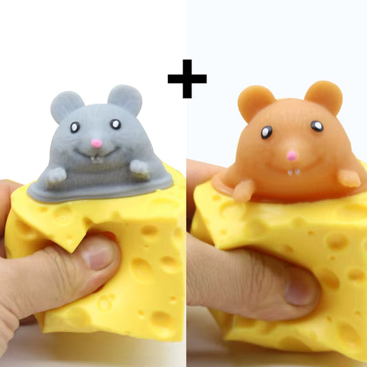 x3 Pop It Cheezee Mouse Toy