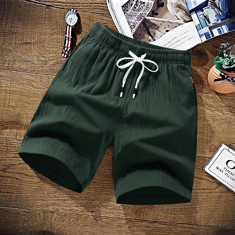 Coastal Comfort Cargo Shorts