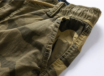 Street Knights Terrain Camo Shorts