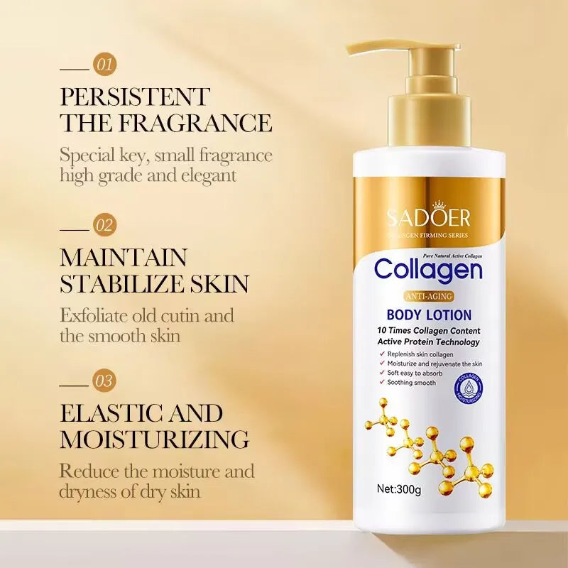 SADOER Collagen Milk Face And Body Cream