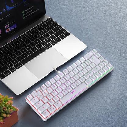 KeyGlow Prism Mini Gaming Keyboard (Membrane)