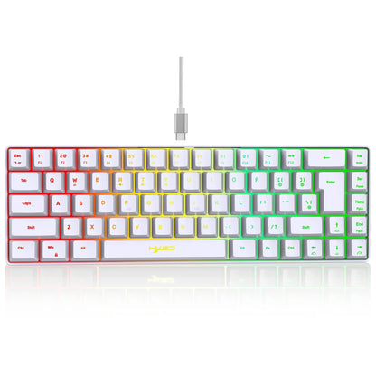 KeyGlow Prism Mini Gaming Keyboard (Membrane)