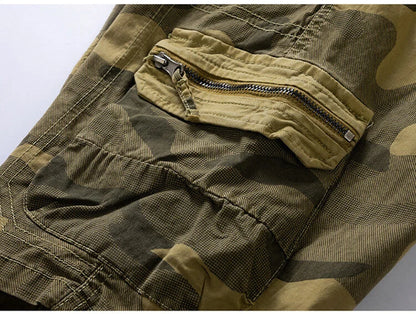 Street Knights Terrain Camo Shorts