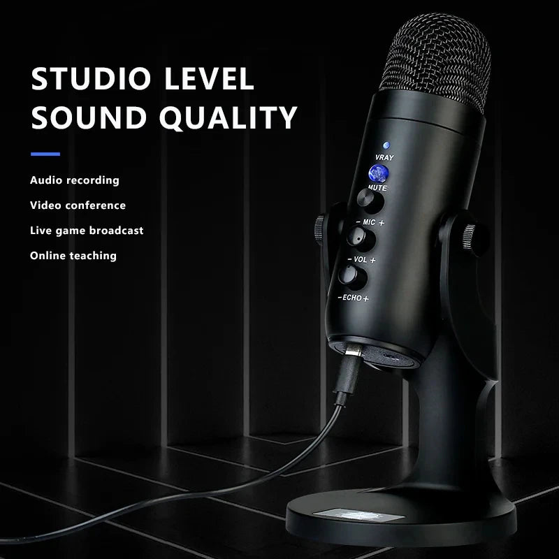 Studio Noise Reduction Microphone