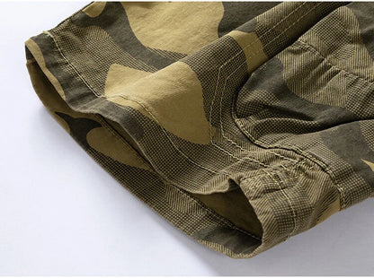 Street Knights Terrain Camo Shorts