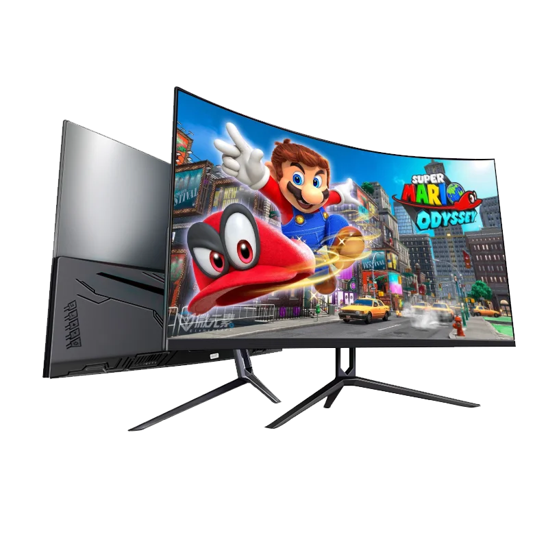 Anmite 27 inch 75hz HDR Curved FHD 1920 x 1080 Gaming Monitor