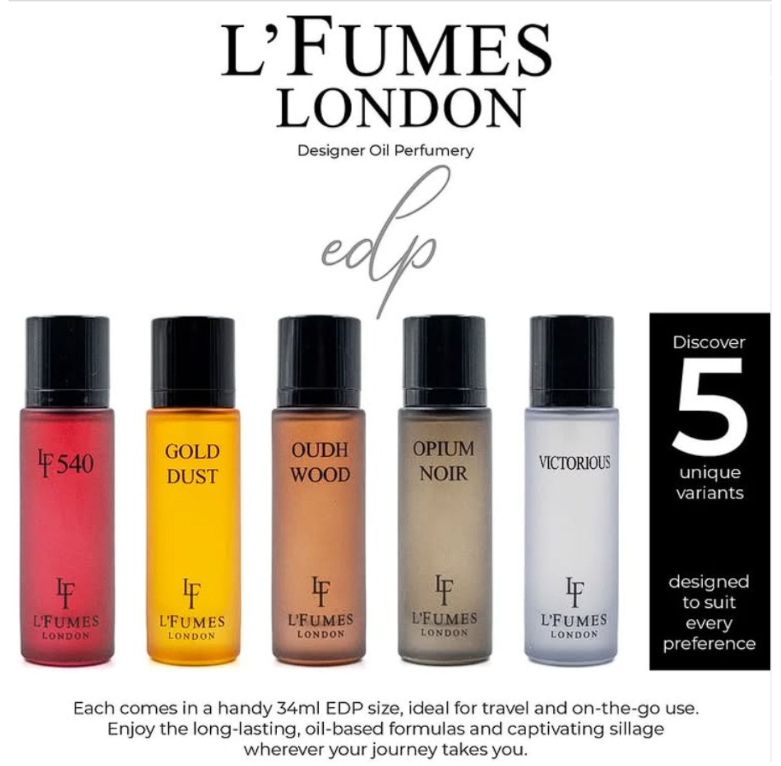 L'Fumes London 34ml EDP