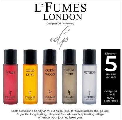 L'Fumes London 34ml EDP