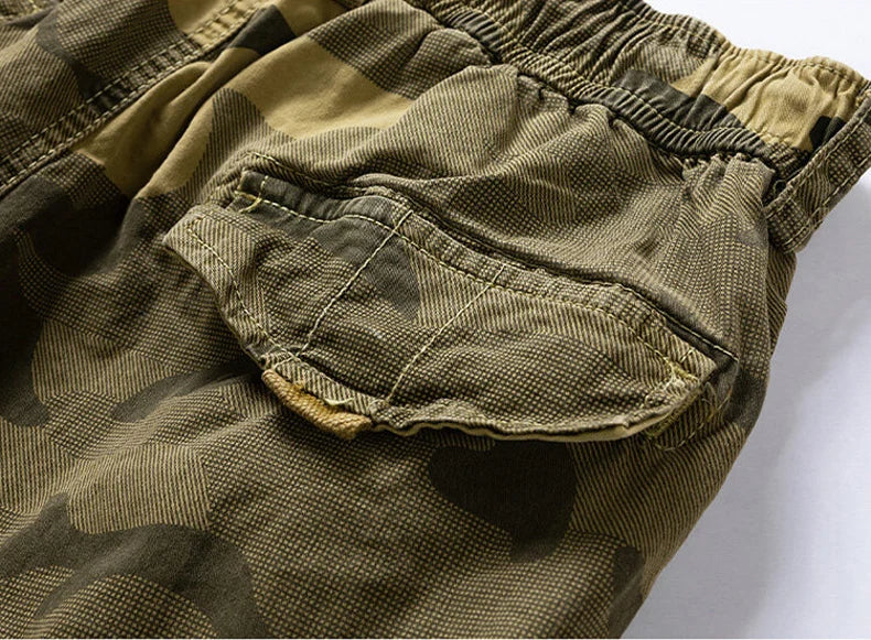 Street Knights Terrain Camo Shorts