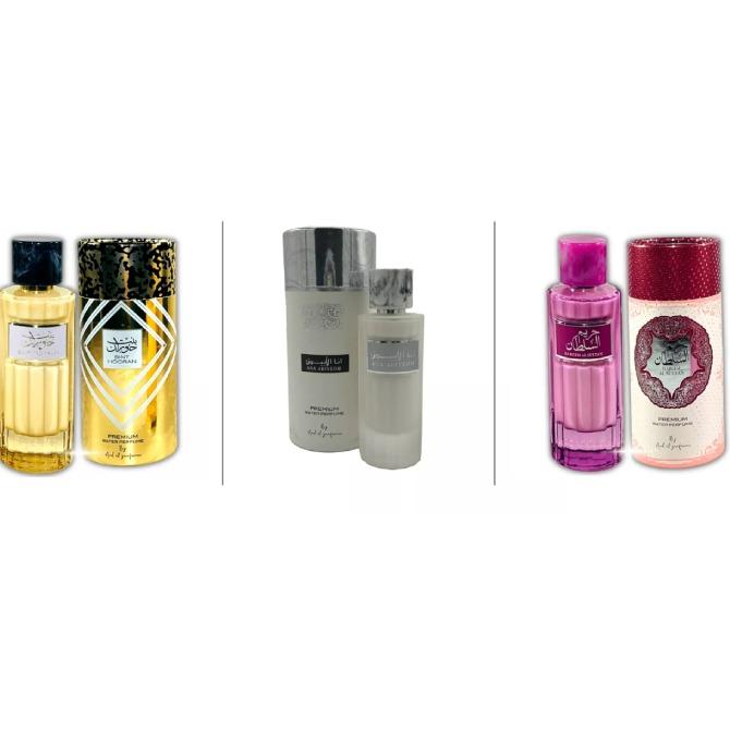 Premium Milky Water Perfumes 100ml