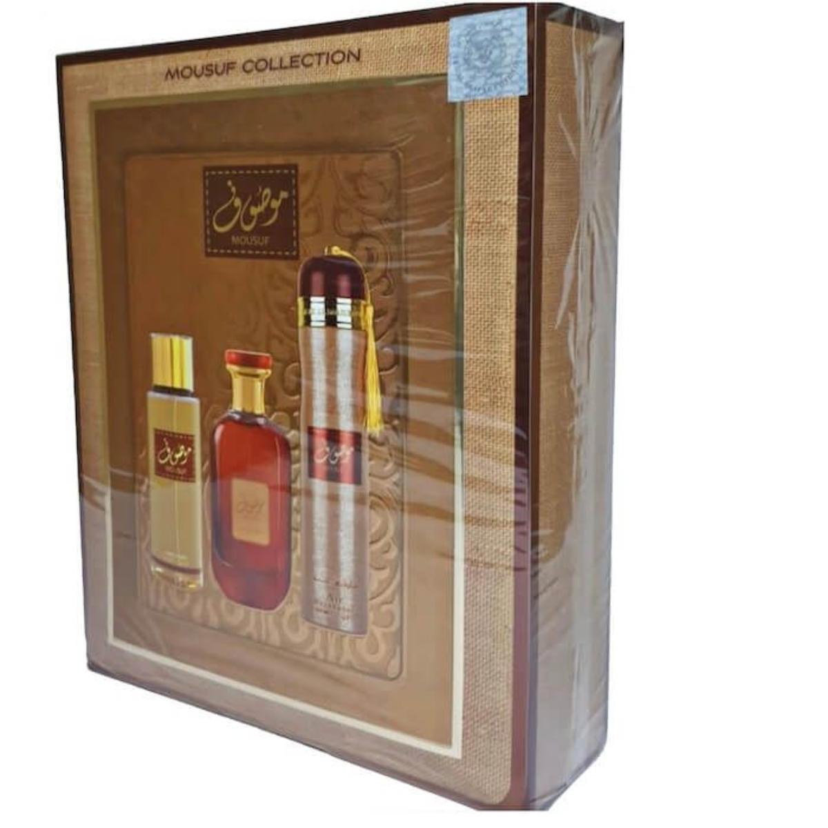 3 in 1 Gift Set - Mousuf Collection