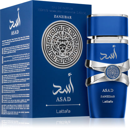 Asad Zanzibar - 100ml EDP