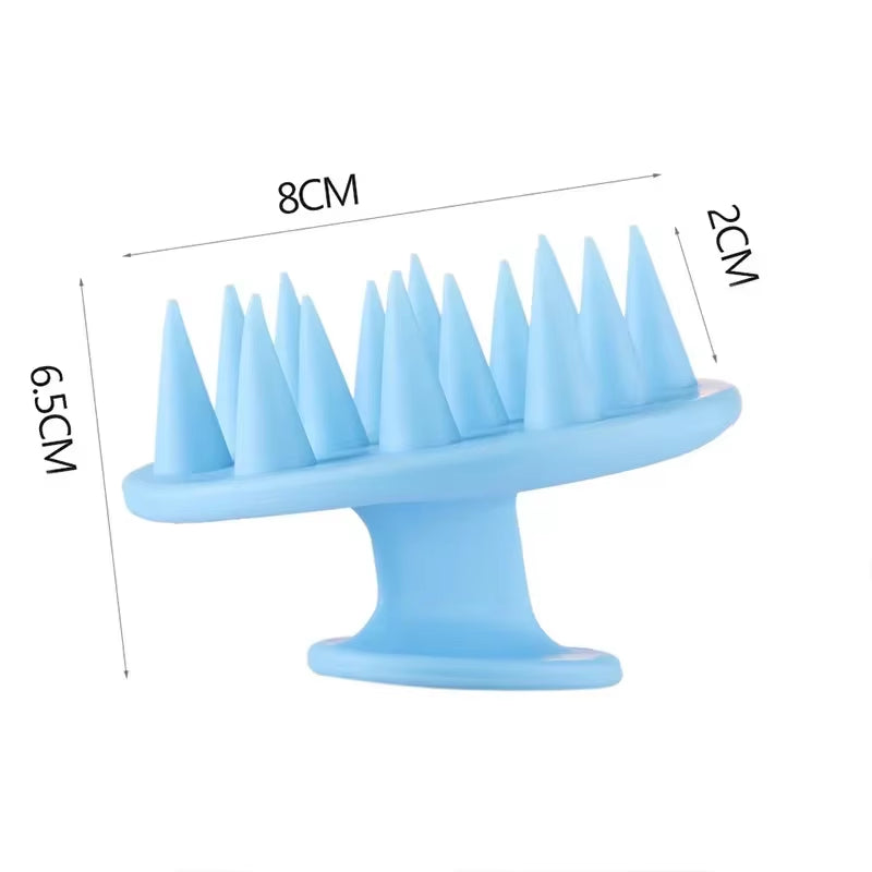 Silicone Scalp Soother Hair Massage Brush