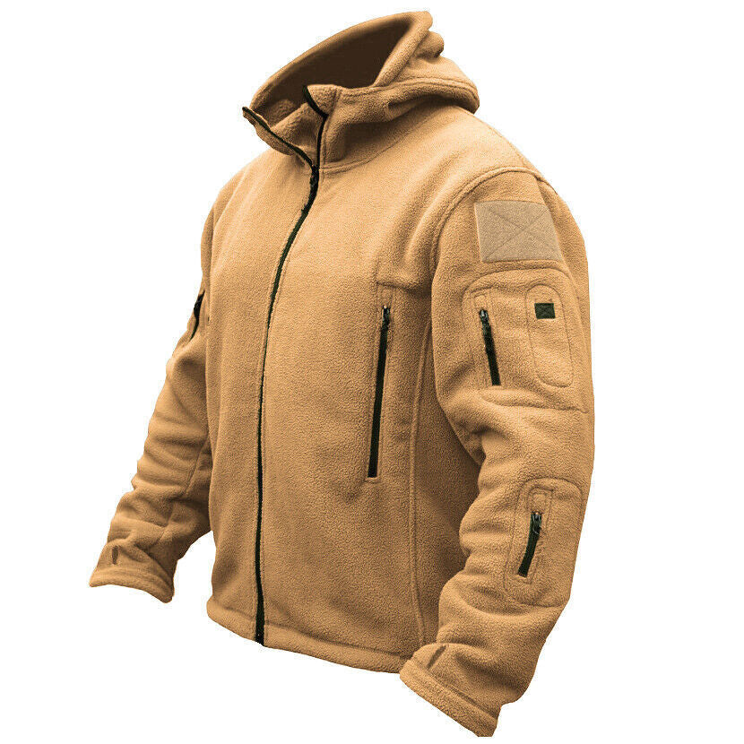 Casual Tactical Recon Fleece Jacket