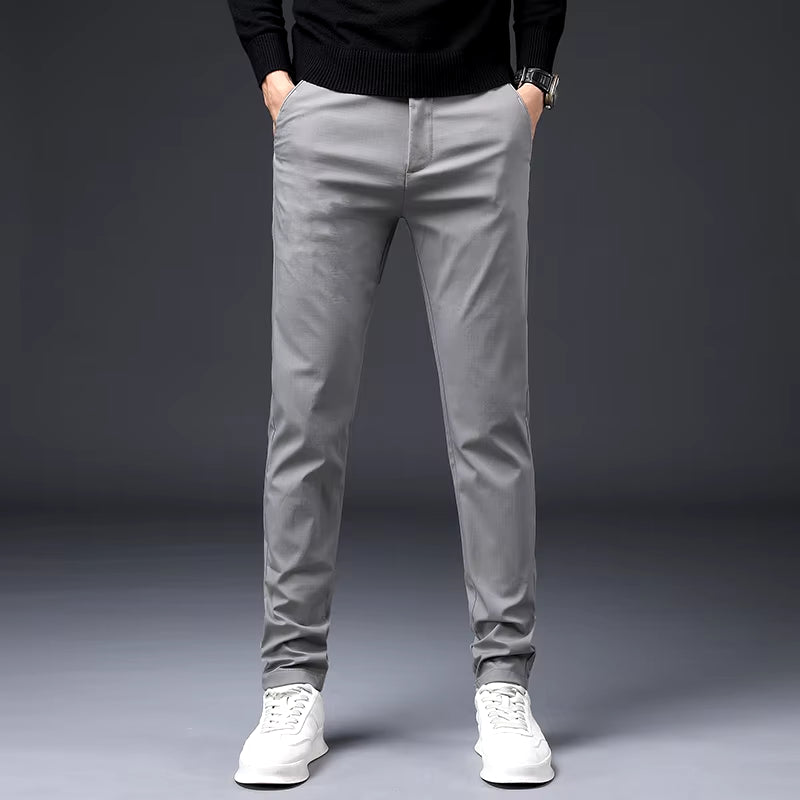 Thin Cotton Business Pants